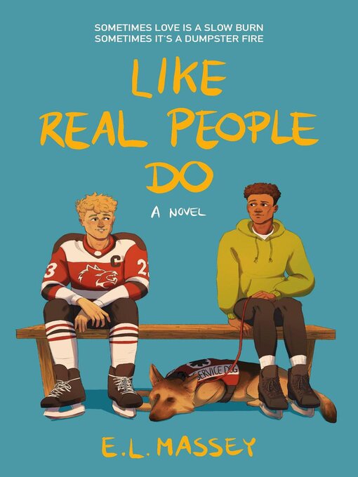 Title details for Like real People Do by E.L. Massey - Wait list